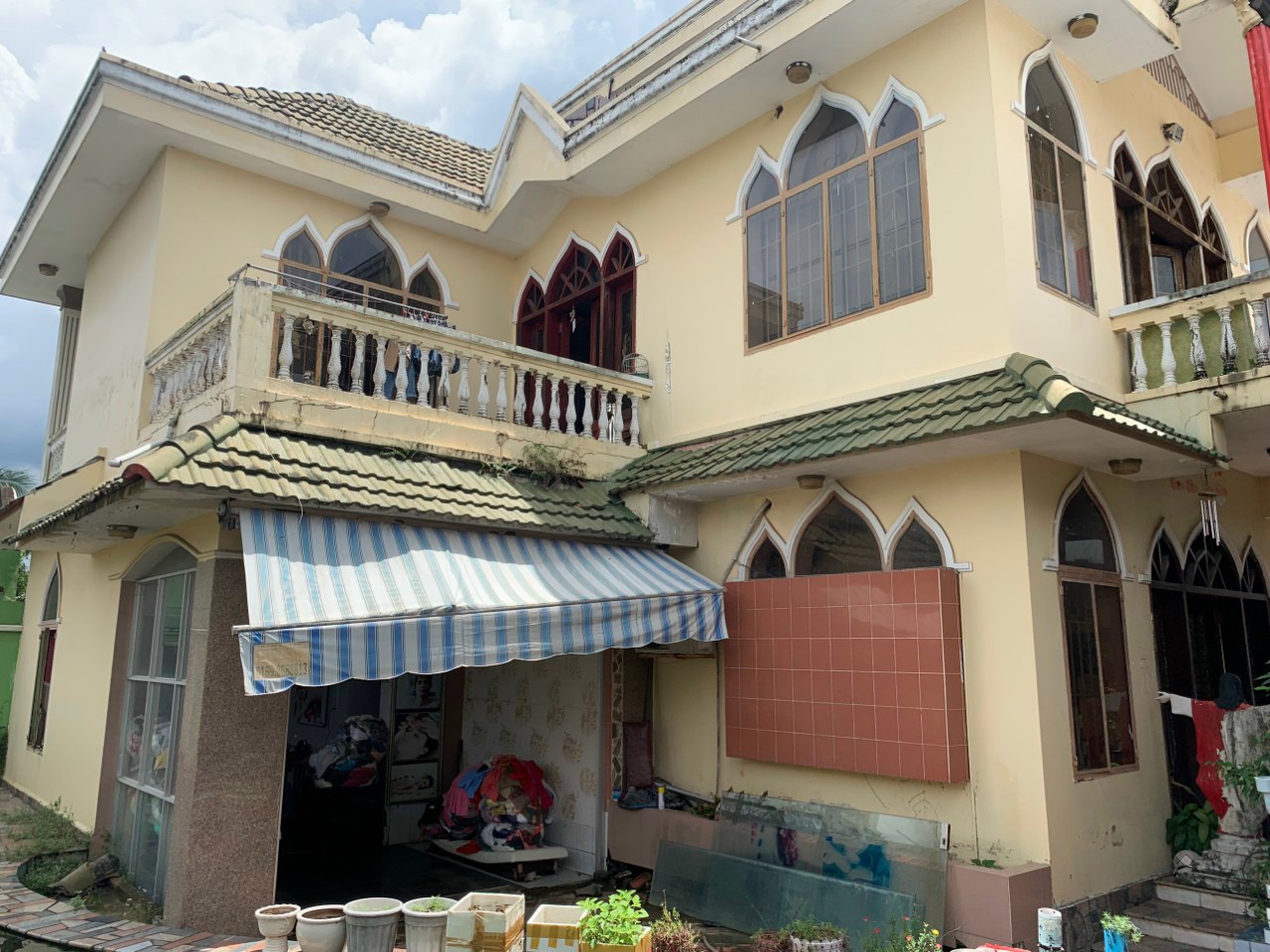 Cách xử lý chống lún chống nghiêng nhà