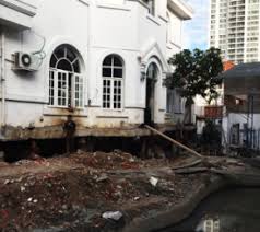 Công trình di dời nhà ở Long An hoàn thành