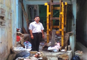 Cách xử lý chống lún chống nghiêng, nâng nền nhà lên cao