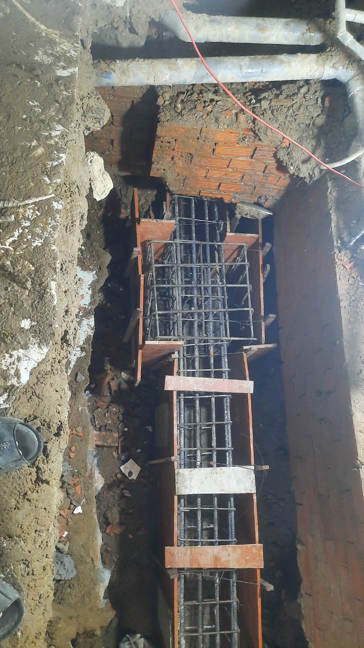 Thần đèn Chống lún chống nghiêng ở Long An