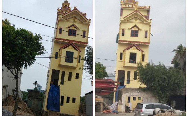 Xử lý nhà nghiêng không còn là nỗi lo của riêng mình ai nữa?