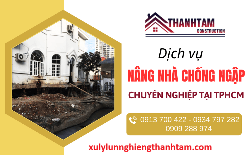 XỬ LÝ LÚN NGHIÊNG THÀNH TÂM