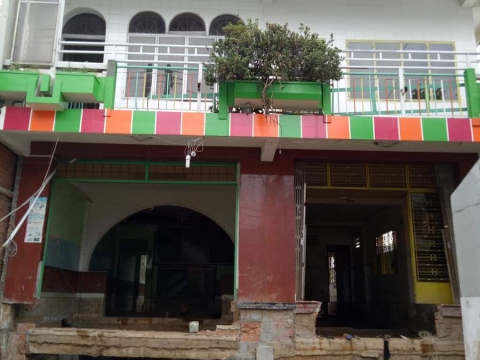 Kích nâng cao 1m5 nhà trẻ Gia Hoàng Nguyễn Thị Thập Quận 7.