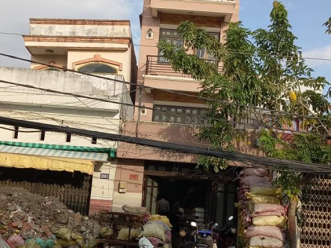 Xử lý nghiêng lún nhà - Chỉnh ngay nhà 45 độ. Gia cố móng