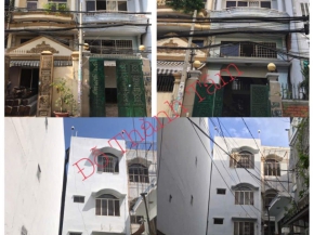 Kích nâng cao 1m2 công trình QL50, Bình Hưng, Bình Chánh