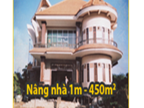 Nâng nhà lên cao 1M - 450M2