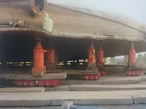 Di dời nhà sau 25m