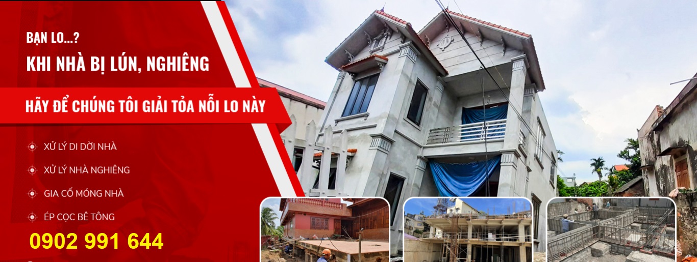 Chống lún chống nghiêng